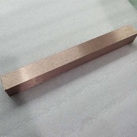 Barre d'électrode en alliage de cuivre tungstène WCu W70 W75 pour l'EDM et la soudure