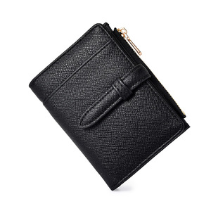 Cartera Minimalista de Piel Sintética para Mujer, Billetera Delgada y Corta con Monedero, Estilo Moderno y Fresco, Bolso Pequeño para Dinero para Chicas - Product Image 6