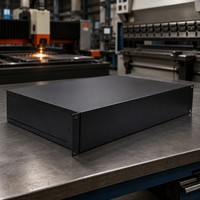 Boîtier de serveur industriel en tôle pour montage en rack 19 pouces sur mesure, fabrication de précision OEM