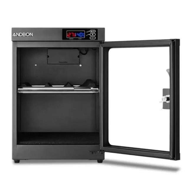 Andbon Ad-30s 30l Digital Constant Humidity Drying Cabinet Storage Electronic Dehumidifier for Dslr Camera Lens