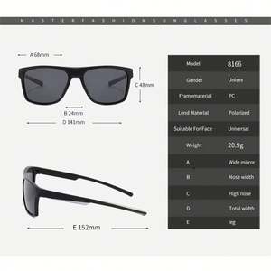 Gafas de Sol Polarizadas con Protección UV400 y Logotipo Personalizado 2025, Resistentes al Viento, Fotocromáticas, para Conducir y Deportes, para Hombre y Mujer - Product Image 6