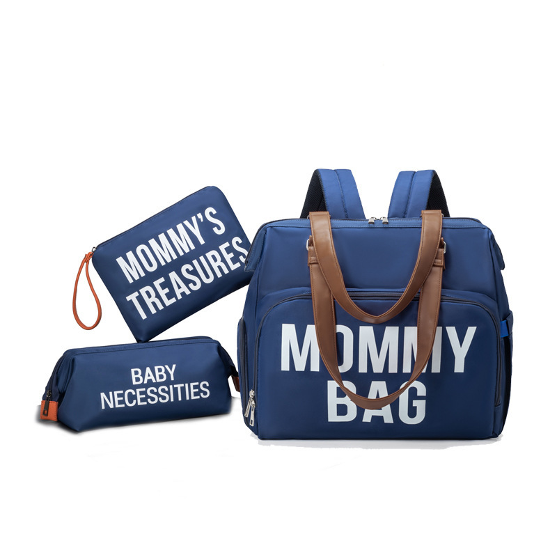 Azul con 2 bolsas