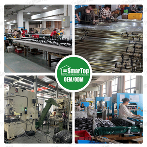 Accesorios Modernos para Cortinas, Soporte Individual <span class=keywords><strong>de</strong></span> <span class=keywords><strong>Hierro</strong></span> Metálico <span class=keywords><strong>de</strong></span> 2 mm <span class=keywords><strong>de</strong></span> Espesor para Barra Romana, Fabricación <span class=keywords><strong>de</strong></span> Chapa Metálica OEM - Product Image 6