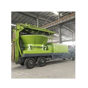 Big Capacity Wood Crusher Machine Shredder Mobile Disc Tree Roots Stump Wood Crusher for Sale