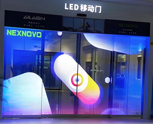 <span class=keywords><strong>Écran</strong></span> LED flexible P10 pour extérieur, résistant à l'eau, mur d'affichage pour bâtiments, grille de pixels transparente, <span class=keywords><strong>écran</strong></span> publicitaire - Product Image 4