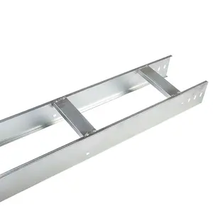 Ladder Galvanized Cable Ladder Cable Tray Size Accessories and Fittings