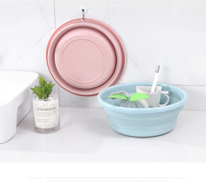 Factory Sale New Products Folding Basin Foot Bath Bucket Plastic Foldable Bucket