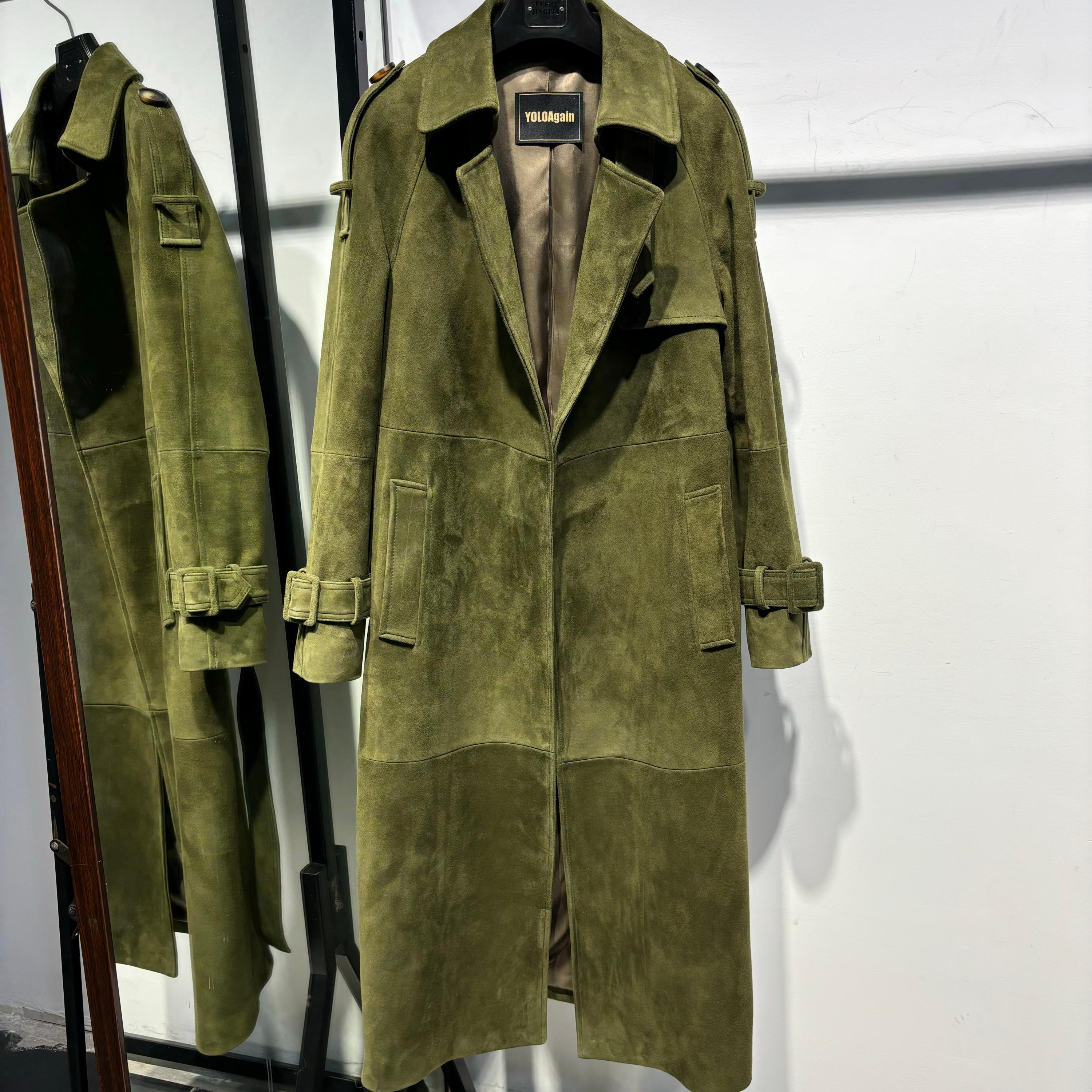 Green Suede