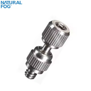 360°Swivel Stainless Steel Nozzle for Automated Warehouse & Outdoor Pest Control Fogging - Product Image 1