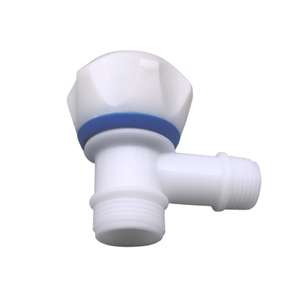Robinet d'arrêt à diaphragme double sortie en plastique pour machine à laver 1/2"-3/4" - Fabricant chinois - Product Image 3