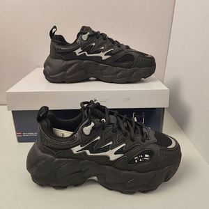 Chaussures de sport Old Dad pour hommes et femmes, modèle couple, à enfiler, bout carré, en cuir véritable, respirantes, antidérapantes, pour le fitness et les loisirs - Product Image 5