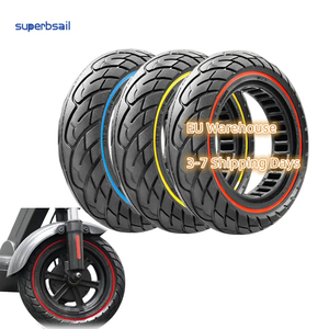ยางตันแบบรังผึ้ง Superbsail ขนาด 10 นิ้ว 60/70-6.5 สำหรับสกู๊ตเตอร์ไฟฟ้า ยางหน้า-หลังแบบไม่มียางใน สำหรับ Ninebot Max G30 - Product Image 3