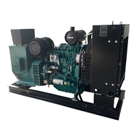 Générateur diesel Centrale électrique mobile Faible bruit 80kw 100kva Groupe électrogène diesel Weichai 160kW 200kVA Groupe électrogène Prix