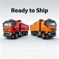Camion benne SINOTRUK HOWO 6x4 prêt à être expédié pour le Congo (Afrique), benne renforcée de 30 tonnes pour la construction sur routes accidentées