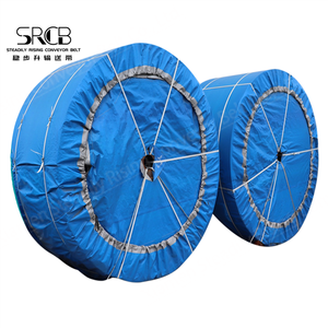 Factory Custom Best Price Steel Conveyor Belt <strong>Wheel</strong> EP375/3 Rubber Skirt with Durable <strong>Nylon</strong> Polyester PVC PU Plastic Material - Product Image 2