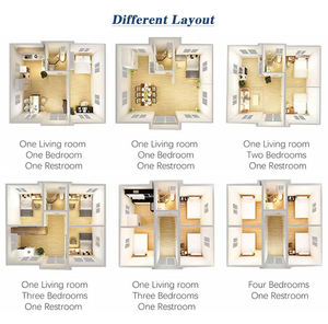 Pre chế tạo nhà biệt thự Nhật Bản tiêu hao tự nhập khẩu container nhà - Product Image 5