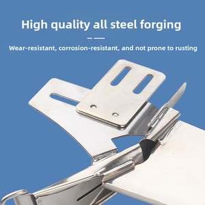 Máquina de coser doméstica DY123 con engranaje de acero, <span class=keywords><strong>remalladora</strong></span> de tubos, doble remallado, tubular de apertura de anillo de cuatro pliegues - Product Image 4