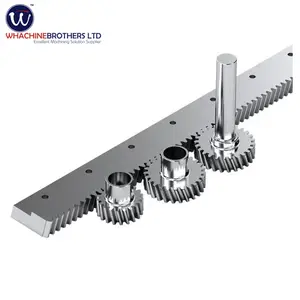 high quality steel gear rack pinon for cnc machine