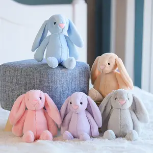 2024 Hot Selling Cute Kids' Easter Bunny Plush Toy Animal Rabbit Stuffed Animal Toys