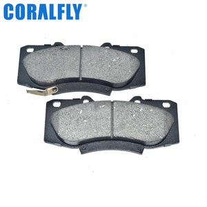 Coralfly - Pastillas de Freno para Automóvil al Mejor Precio, OEM 04465-0K240, Material Semimetálico, 4 Piezas, Sistema de Frenos para Automóviles - Product Image 3