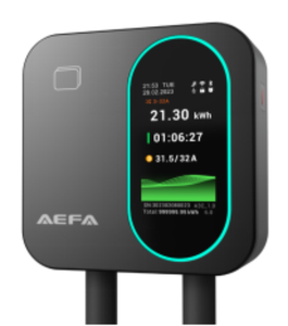 Nuovo Design Caricatore EV Tipo 2 Montato 22KW Stazione di Ricarica Portatile AC <span class=keywords><strong>Wallbox</strong></span> Ricarica Rapida Domestica <span class=keywords><strong>per</strong></span> Auto Elettriche - Product Image 1