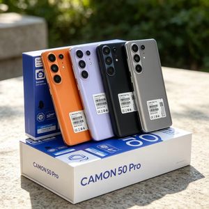 Smartphones CAMON50Pro 5G, 24GB+512GB, versión global, modelo muy popular para el negocio móvil mundial. - Product Image 1