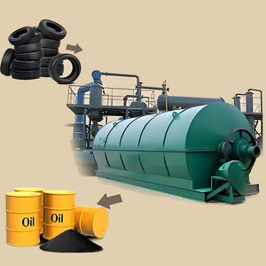 Usine de pyrolyse de pneus usés de type batch avancé ou de type continu de bonne qualité - Product Image 1