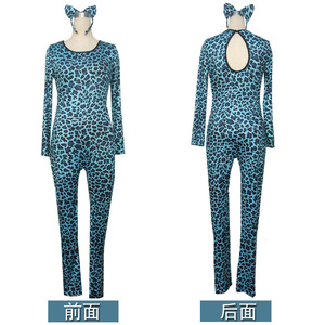 Nuevo Disfraz de Mujer Tigre para Halloween, Cosplay, Juego de Roles de Animales, Atuendo para Actuaciones en Clubes Nocturnos - Product Image 3