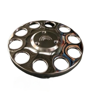 Cubierta Decorativa de Media <span class=keywords><strong>Rueda</strong></span> para Autobuses Yu Tong, Cubierta Decorativa de Acero Inoxidable para el Eje de la <span class=keywords><strong>Rueda</strong></span> con Logotipo Estampado, Ruedas y Neumáticos para Autobuses - Product Image 2