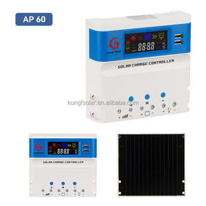 Controlador <span class=keywords><strong>de</strong></span> Carga Solar PWM Duradero <span class=keywords><strong>de</strong></span> 50A 60A con Pantalla LCD, <span class=keywords><strong>Regulador</strong></span> Automático <span class=keywords><strong>de</strong></span> 12V/24V, Doble USB, Potencia Máxima <span class=keywords><strong>de</strong></span> PV <span class=keywords><strong>de</strong></span> 1560W - Product Image 1