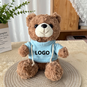 Orsacchiotto di Peluche con Imbottitura in Cotone PP, Super Morbido, Personalizzabile con Logo e Stampa, Regalo per San Valentino - Product Image 4
