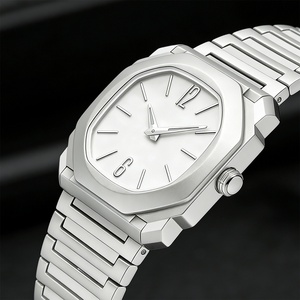 2026 Advanced Fashion Men's Quartz Watch Ultra Thin Plastic Case Watch Men's Quartz Watch Luxury <b>Gift</b> <b>Box</b> Watch - Product Image 3