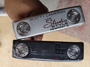 พัตเตอร์ Newport แบบสตูดิโอสไตล์ <span class=keywords><strong>Scotty</strong></span> Camerostyle สำหรับคนถนัดซ้าย สำหรับนักกอล์ฟมืออาชีพ พร้อมหน้าไม้ที่ขัดเงาอย่างแม่นยำ - Product Image 5