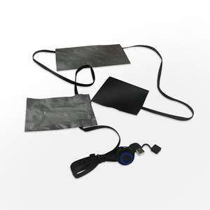 Bantalan Pemanas Nanotube Karbon Tegangan Rendah 5V Bantalan Pemanas Listrik Set Pemanas Pakaian Tiga-dalam-Satu Grosir - Product Image 1