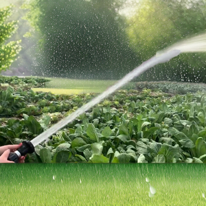 3/4 "Nữ chủ đề vườn tưới nước vòi phun tay điều chỉnh vòi phun Xoắn - Product Image 2