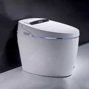 Inodoro Ensemble de toilette et <span class=keywords><strong>lavabo</strong></span> pour salle de bain Siège de toilette chauffant intelligent Piège en céramique S Toilette portable de luxe - Product Image 2