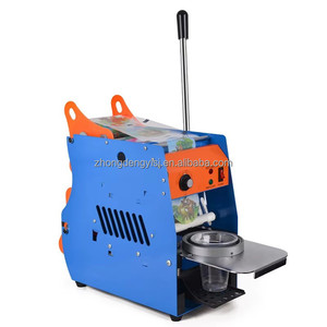 Semi-Automatic Electric Drive Gear <b>Engine</b> Heat Sealing Beverage Foil Paper Pouch Film Machine for Milk Tea for Bag Beverages - Product Image 2