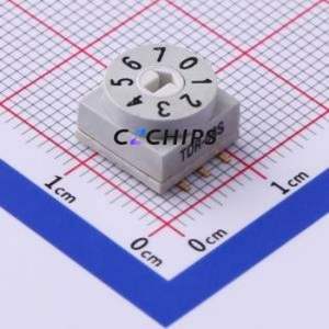 TDR-08S Rotary Encoder SMD Switch Whole Sale Electronic Component Chips Supplier & BOM Service - Product Image 1