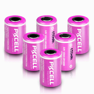 Benutzerdefinierte Marke 1/2 AA Zylindrischen Dünne Primäre Lithium-Batterie 3,0 v Lithium-Batterie <span class=keywords><strong>CR14250</strong></span> - Product Image 1