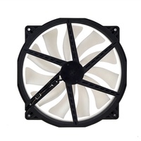 Kipas ARGB 200MM untuk Casing PC, Kipas Pendingin Kabinet dengan RC