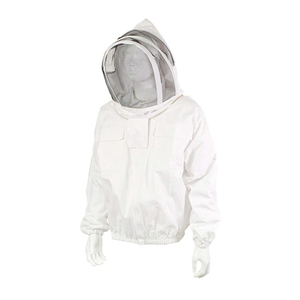 Chaqueta protectora para apicultor, chaqueta de trabajo para colmenar antipicaduras de abeja para seguridad al aire libre, características clave - Product Image 4