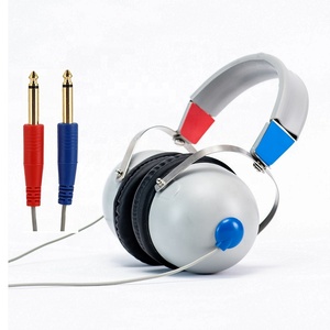 Casque supra-auriculaire pour tests audiométriques, dépistage auditif, installation facile, version 10 ohms, compatible RoHS - Product Image 1