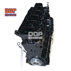 Bloc-cylindres de moteur de machine de construction 6BT 6BTAA 6BT5.9 pour assemblage de moteur diesel Cummins - Product Image 1