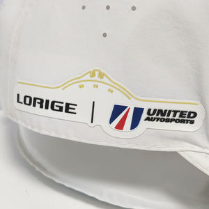 Mode sec ajusté Golf découpé au Laser extérieur 6 panneaux gris trou perforé <span class=keywords><strong>Pvc</strong></span> caoutchouc Logo étanche Sport papa chapeau casquette <span class=keywords><strong>de</strong></span> Baseball - Product Image 2