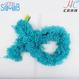 Chino imports wholesale <span class=keywords><strong>boucle</strong></span> hilo de tejer a mano de acrílico de lujo hilo de bucle para tejer una bufanda - Product Image 2