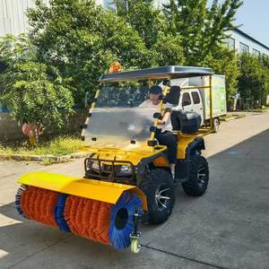 HiGHTOP High-Power Vehicle All-Gear Snow Removal and Street Clearing Machine with Engine 1 Year Warranty <b>Tested</b> & Certified - Product Image 4