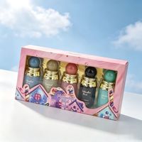 Coffret de parfums floraux de haute qualité pour femme, parfum longue durée, best-seller, origine Zhejiang, idéal pour les rassemblements diurnes
