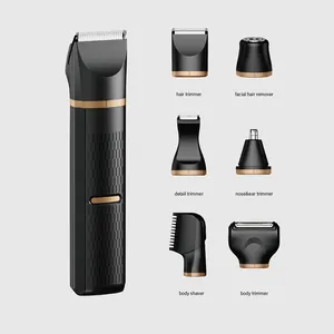 Portatile IPX7 impermeabile USB ricaricabile elettrico rotante Clipper per gli uomini che ricambiano la tecnologia per la casa <span class=keywords><strong>auto</strong></span> francese - Product Image 1