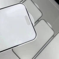 Protection d'écran en verre trempé mat HD AG 2.5D Radius 9H en gros pour iPhone 18 Pro, 18 Pro Max, 17 Pro Max, Air 16, 16E, 15, 14