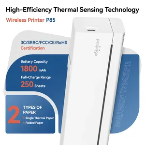Stampante Termica Portatile P85 A4 Wireless TYPE-C 304dpi per Studio, Lavoro e Stampa di Risposte Errate - Product Image 2